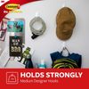 Command Designer Hooks, Medium, White, 2-Hooks (17081ES) by Command