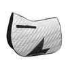 HyVIZ Silva Flash Reflective Horse Saddlepad (Cob/Full) (Black/Reflective Silver)