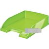 Leitz Wow Letter Tray A4 (Pack of 10 + 20 Labels, Green)
