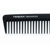 Termix Professional Carbon Comb For Cutting and Curling Treatments Comb with highly resistant and durable fibre Antistatic and resistant to high temperatures