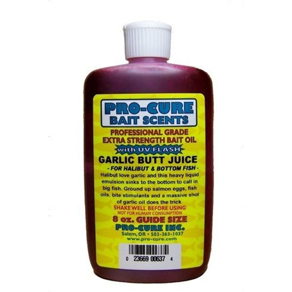 Pro-Cure Garlic Butt Juice Heavy Liquid, 8 Ounce