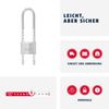 ABUS 89490 64TI50HB60-150 Padlock, Single, 50mm / Bügelhöhe 60mm