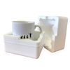 Evolution of Man Rings - 10oz - Ceramic Mug for Coffee/Tea