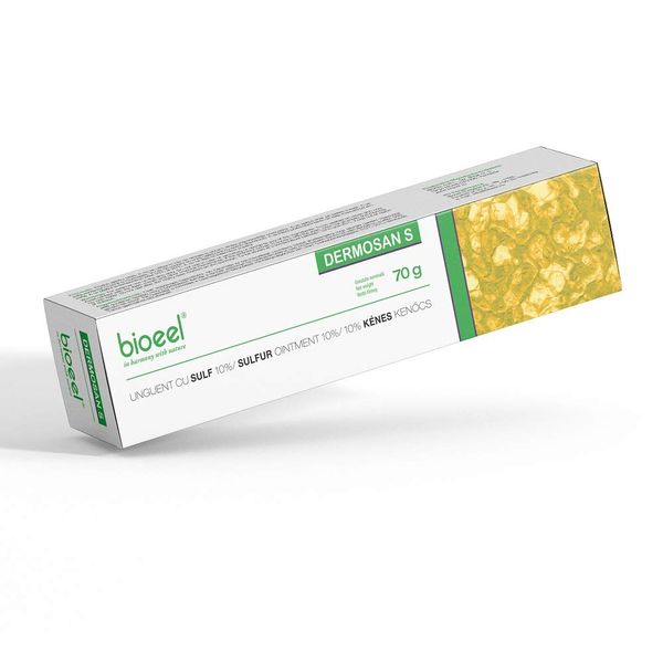 BioEEL Sulphur/Sulfur Ointment 10% Bioeel 70g