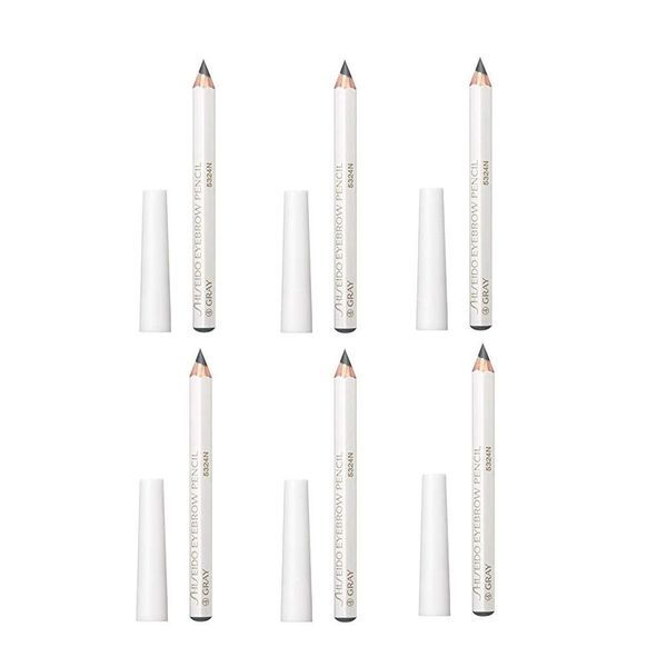 Shiseido Eyebrow Pencil Gray Set of 6