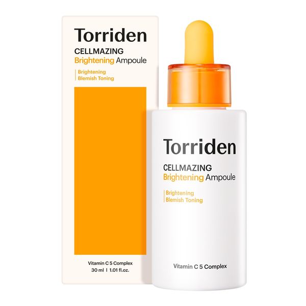 Torriden Cellmazing Brightening Ampoule Brightening Blemish Toning Vitamin C 5 Complex 30ml