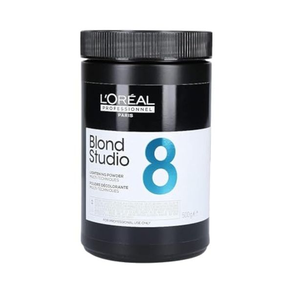 L'Oreal Professionnel Blond Studio 8 Lightening Powder, 500 g