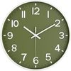 Silent Wall Clock Non-Ticking Battery Operated