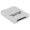 eForBuddy 4MB Memory Card for Nintendo Wii, White