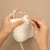 KnitPro Basix Beech Single Ended Crochet Hook | 4.00mm
