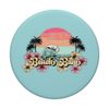 Beach Bum PopSockets Klebender PopGrip