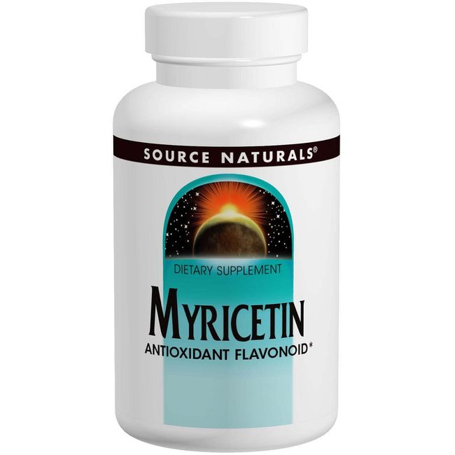 Source Naturals - Myricetin 100 mg 60 Tablets