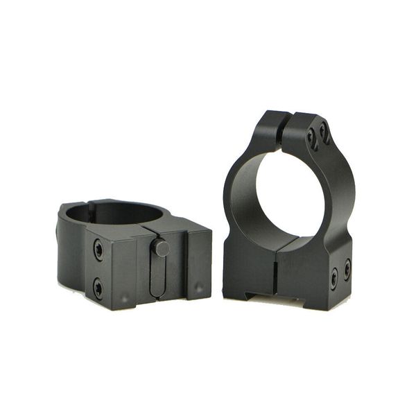 WARNE Tikka 1in Fixed Medium Matte Rings (1TM)
