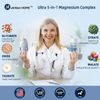Magnesium Complex - High Absorption Magnesium Supplement for Women and Men 