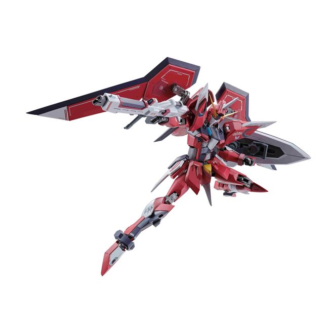 Metal Robot Spirits, Mobile Suit Gundam SEED FREEDOM, Immortal Justice Gundam, Approx. 5.5 inches (140 mm), ABS & PVC & Die Cast Pre-painted Action Figure