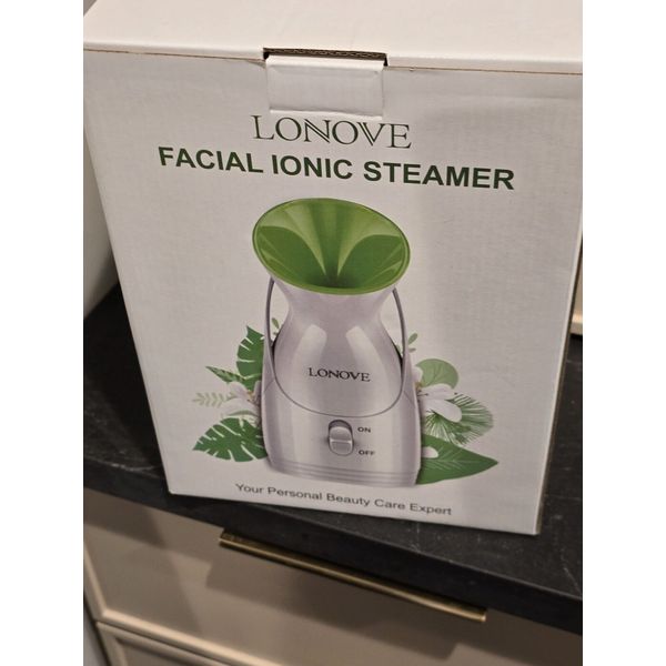 Ionic Facial Steamer New In Box