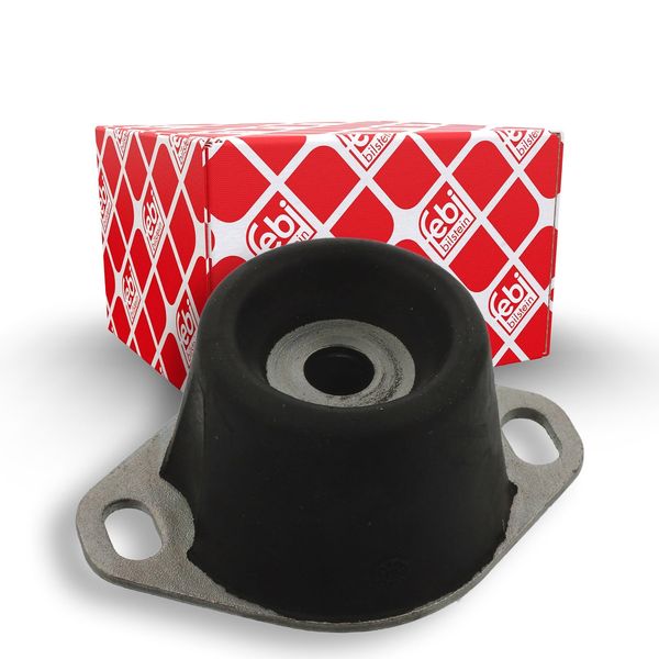 febi bilstein 17736 Engine- /Transmission Mount, pack of one, Schwarz