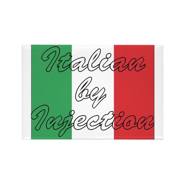 CafePress Italian by Injection Rectangle Magnet, 2"x3" Refrigerator Magnet