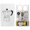 'Coffee Machine' Mini Travel Sewing Kit (SE00035460)