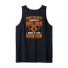 Welding Own Risk Welder Tank Top