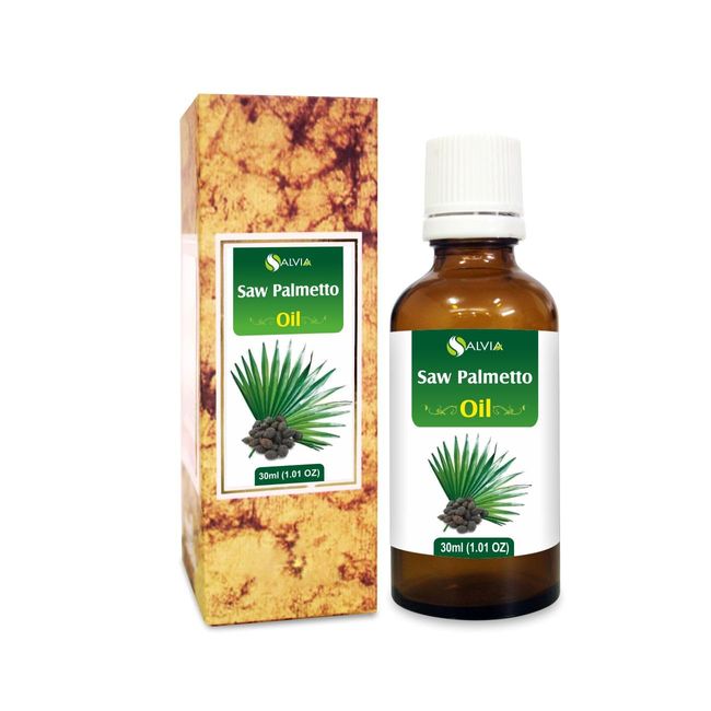 Saw Palmetto Oil - Pure & Natural Cold-Pressed Oil | Use for Skin Care & Hair Care | Used In Cream, Lotion, Shampoo, And Many Others (30ML)