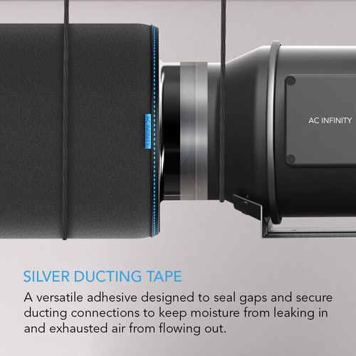 Aluminum Duct Tape, 50-Yard for Sealing Insulating Repairing Ducting and Pipes
