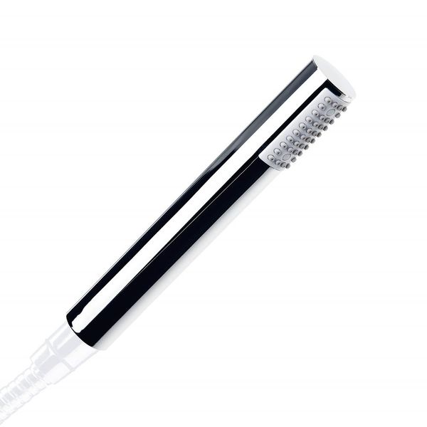 Tatay Handshower Flauta, ABS, Silver, One Size
