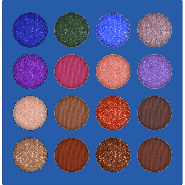 Kokie Essential Eyeshdow Palettes, Arabian Nights - 0.84 oz
