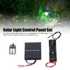 CYTGOUPER Solar Light Control Panel Set,1.2V Solar Light Control Panel Kit，DIY Sollar Panel Satellite Kit PCB Panels for Sollar Lamps