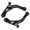 Pair (2) Front Lower Control Arms w/ Ball Joints for Ford Escape Mercury Mazda
