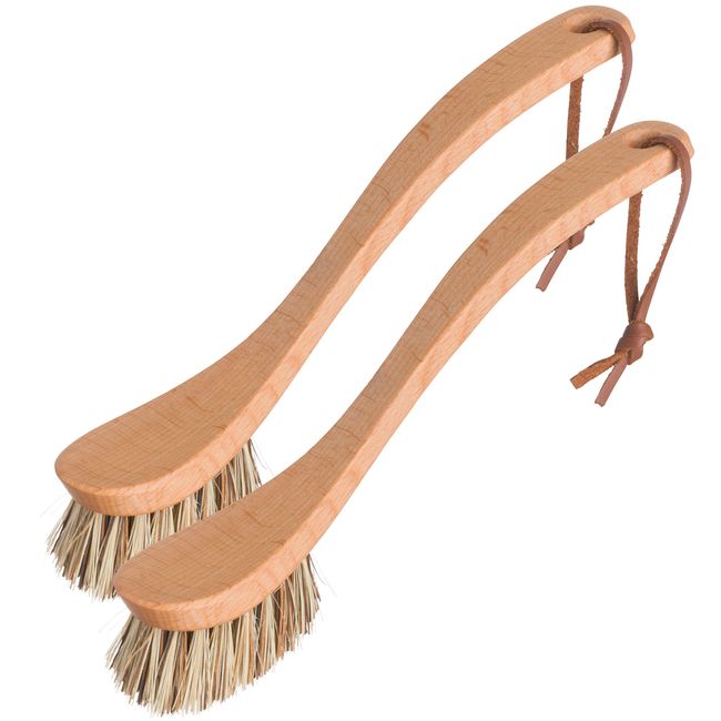 Beachwood Long Handle Dish Brush