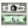Cheerleading Million Dollar Bill - 10 Count with Bonus Clear Protector & Christopher Columbus Bill