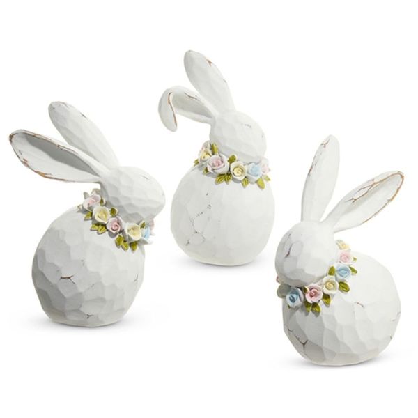 Raz Imports 2024 Easter 7" Bunny, Assorted of 3