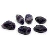 Amethyst (Dark Colour) Medium Crystal Tumbled Stone - 1 Pc
