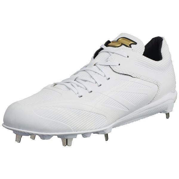 SSK AG-LW Men's Professional Edge Baseball Cleats, white