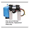 Hague H6500 Compatible Replacement Filters, with VOC Filter & RO membrane 
