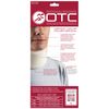 OTC Cervical Collar, Soft Contour Foam, Neck Support Brace, White Narrow 2.5" Depth, Medium