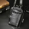 zalati Scissors Pouch Scissors Holder Shoulder Bag Adjustable Belt Comb Holster with Quick Buckles for Salon Barber - Grey