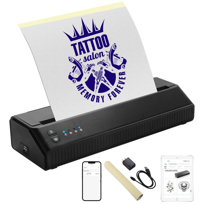 Professional Tattoo Thermal Copier Stencil Transfer Machine A4 Paper  Printer Machine - China Tattoo Transfer Machine and Tattoo Stencil Machine  price