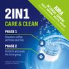 2-Phase Cleaning Tablets for Fully Automatic and Coffee Machines, 25 Count