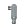 Southwire E-LR-050 1/2" Push Install Type EMT LR Conduit Body, Gray