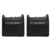 Centric 602.44117 Sway Bar Bushing Set, Front
