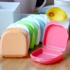 6 Pieces Retainer Case Mouth Guard Case Orthodontic Denture Storage Container (Multicolor 1)