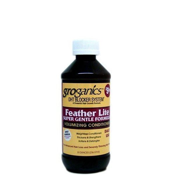 GROGANICS FEATHER LITE SUPER GENTLE FORMULA VOLUMIZING CONDITIONER | GROWTH CONDITIONER