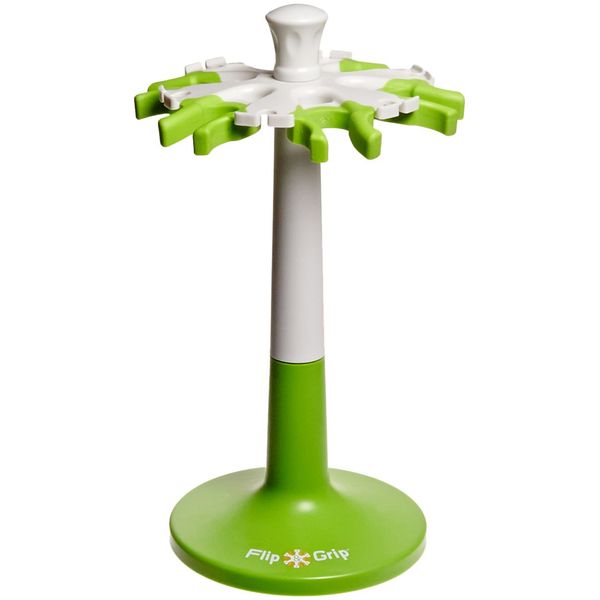 Heathrow Scientific Flip & Grip HEA120056 Pipette Holder, Lime