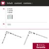 Paulmann Leuchten Paulmann MaxLED 70615 Corner Connector for LED White Stripe Accessory Pack of 4 Including 8 Connectors for Indoor and Outdoor Corners Plastic