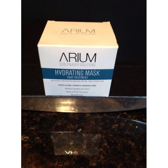 ARIUM SCALP & HAIR SOLUTIONS HYDRATING MASK HAIR TREATMENT 8.8 oz - UNISEX