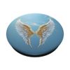 Heavenly Golden Angel Wings PopSockets with Interchangeable PopGrip