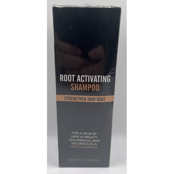 Sparta Root Activator Shampoo Hair Growth Root Activating Shampoo. EXP : 1/28