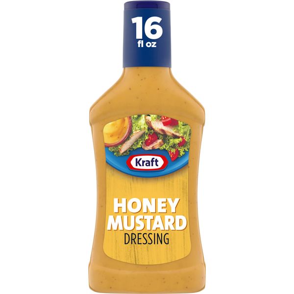 Kraft Honey Mustard Salad Dressing, 16 oz